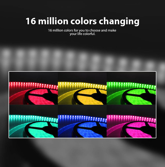 Gledopto Sterownik LED RGB/CCT ZigBee SmartThings