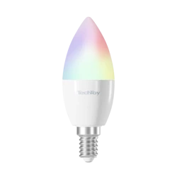 TechToy Smart Żarówka LED RGB 4.5W E14