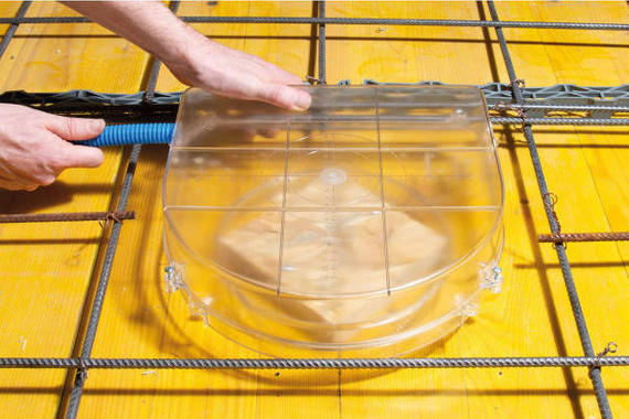 Skrzynka do wbudowania głośnika Loxone Speaker