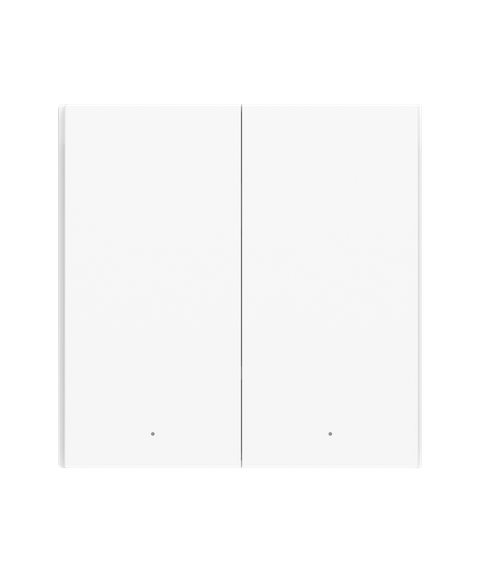 Aqara - bezprzewodowy podwójny przełącznik H1 (EU)