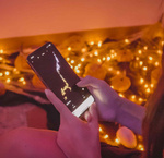 Łańcuch Twinkly 250 LED GOLD AWW