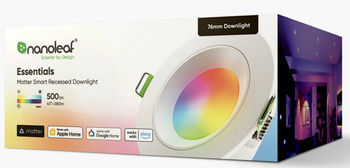 Nanoleaf Essentials Smart Downlight (Matter)