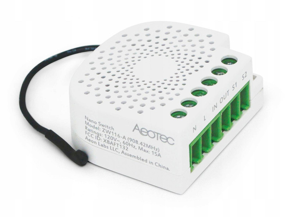 Aeotec Nano Switch with Power Metering