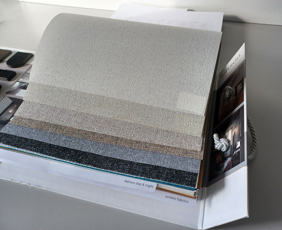 Imperoll - próbnik tkanin