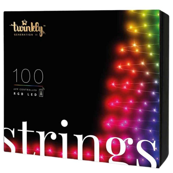 Łańcuch Twinkly 100 LED RGB