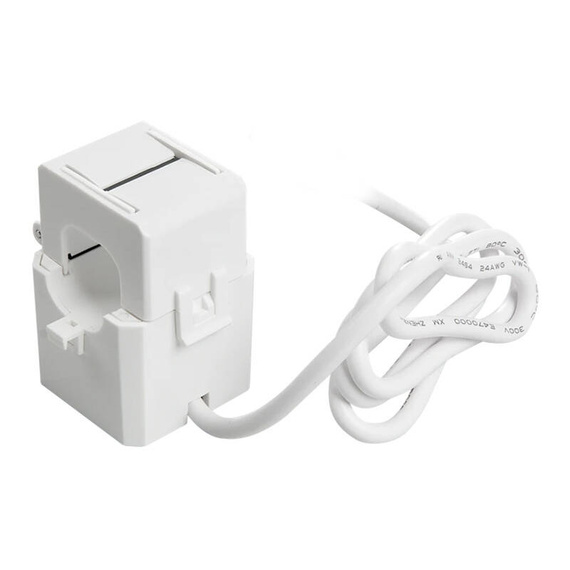 Zestaw Shelly EM WiFi 2-kanałowy + przekładnik 50A (pomiar zużycia energii)