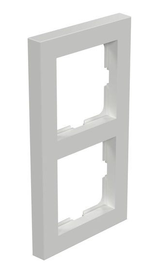 Podwójna ramka Heatit HC2 (biała)