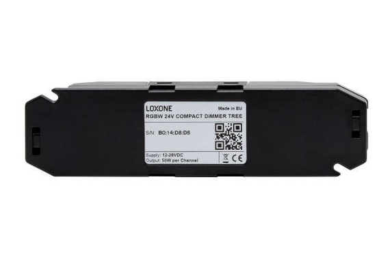 Loxone RGBW 24V Compact Dimmer Tree