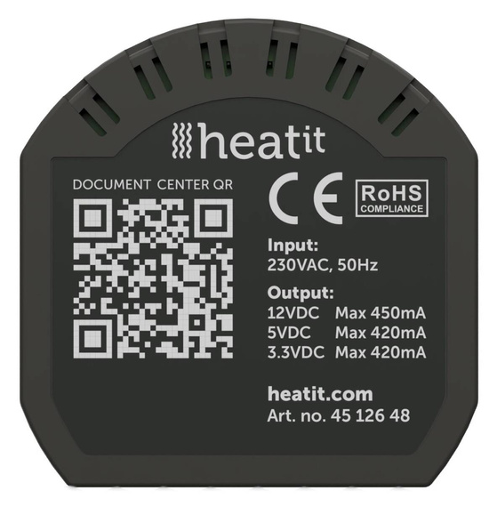 Heatit Transformer