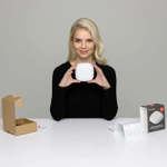 Czujnik dymu Kupu 10 (biały)