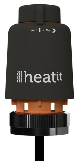 Heatit siłownik do wodnych systemów grzewczych (24V)