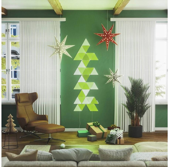 Nanoleaf Shapes Triangles - zestaw 4 paneli