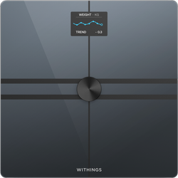 Withings Body Comp - waga z pomiarem BMI (czarna)