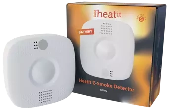 Heatit Z-Smoke czujnik dymu bateryjny Z-wave