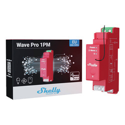 Przekaźnik na szynę DIN Shelly Qubino Pro 1PM