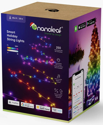 Nanoleaf String Lights Starter Kit - zewnętrzny łańcuch świetlny 20m (Matter)