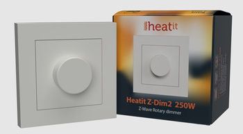 Heatit Z-Dim2 ściemniacz obrotowy 250W Z-wave