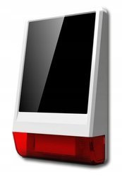 POPP Solar Outdoor Siren 2 syrena alarmowa Z-wave