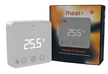 Heatit Z-Temp2 bezprzewodowy termostat Z-wave