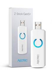 Aeotec Z-Stick Gen 5+ - adapter Z-wave z baterią