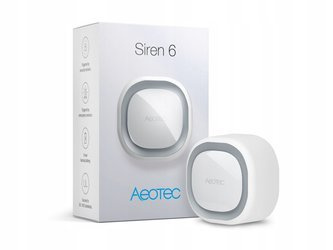 Aeotec Siren 6 Z-wave