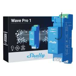 Przekaźnik na szynę DIN Shelly Qubino Pro 1