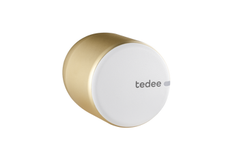 Tedee PRO Inteligentny zamek (by Gerda) złoty