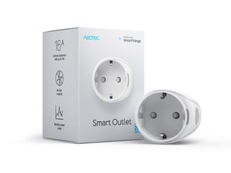 Aeotec Outlet Typ F (Wi-Fi)