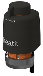 Heatit siłownik do wodnych systemów grzewczych (24V)