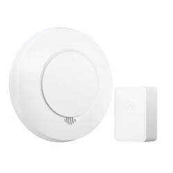 Czujnik dymu WiFi Meross (HomeKit) + bramka