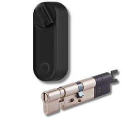 Yale Linus Smart Lock L2 (czarny) + wkładka uniw.