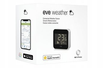 Elgato Eve Weather czujnik pogodowy Matter