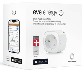 Eve Energy inteligentne gniazdo (zgodne z Matter)