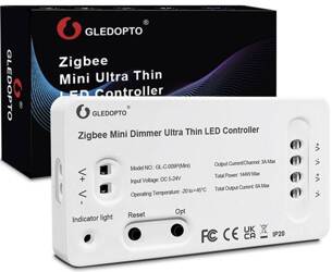 Gledopto Dimmer LED Ultra Thin ZigBee