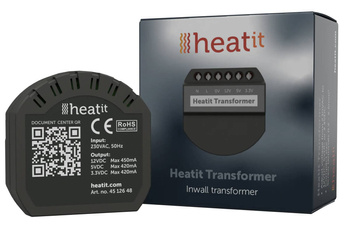 Heatit Transformer