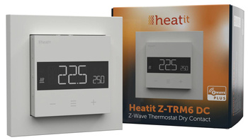 Heatit Z-TRM6 DC (styk bezpotencjałowy 3A) (biały)