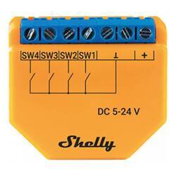 Kontroler/aktywator scen Shelly PLUS i4 DC WIFI