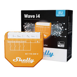 Sterownik Shelly Qubino Wave i4